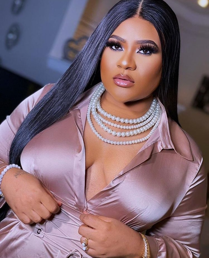 ‘Any man who doesn’t like the shape of your body doesn’t deserve you’ – Nkechi Blessing warns ladies 2 Nkechi Blessing