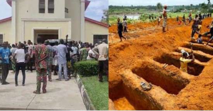 Ondo Church Att@ck: Church plans mass burial for unidentified de@d bodies 2 Screenshot 20220608 184900