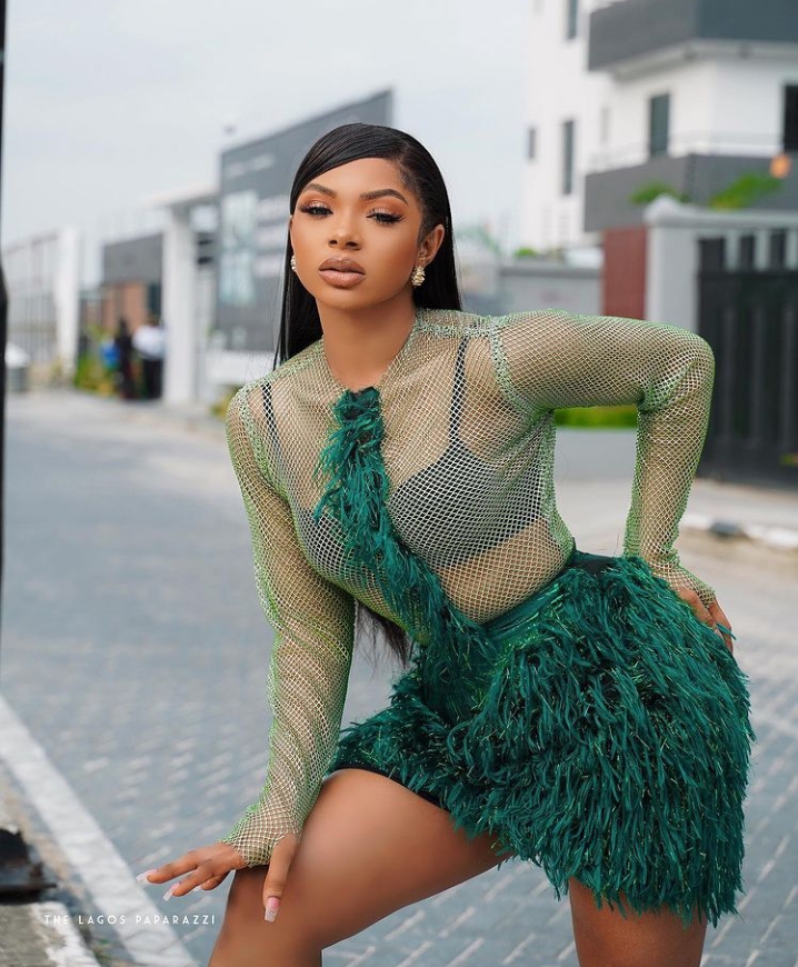 #BBNaijaReunion: “I walked into Emma and a lady in Dubai” — Liquorose (Video) 2 Liquorose