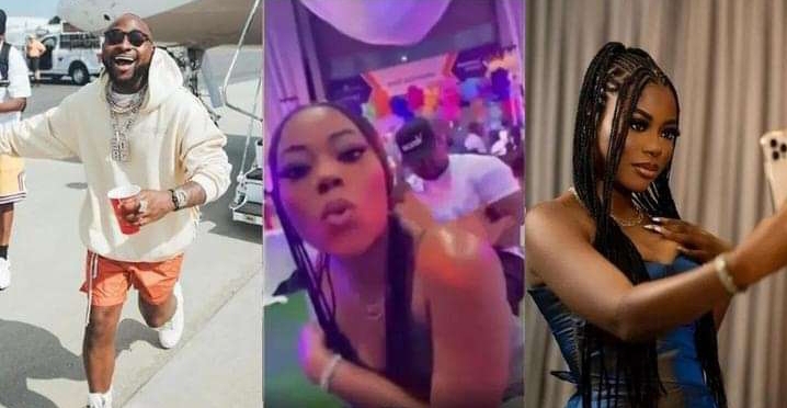 “Las las na she go carry the Adeleke’s name” – Reactions as Sophia Momodu attends event with Davido’s bodyguard (Video) 2 Sophia Momodu