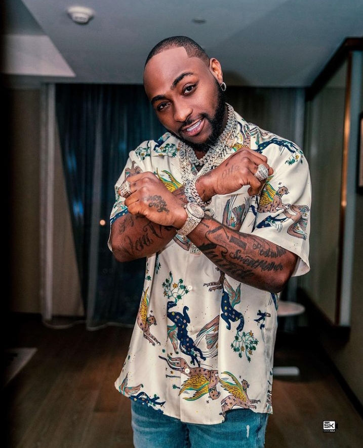 Singer Davido celebrates babymama, Sophia Momodu 35th birthday in a sweet way 2 singer Davido