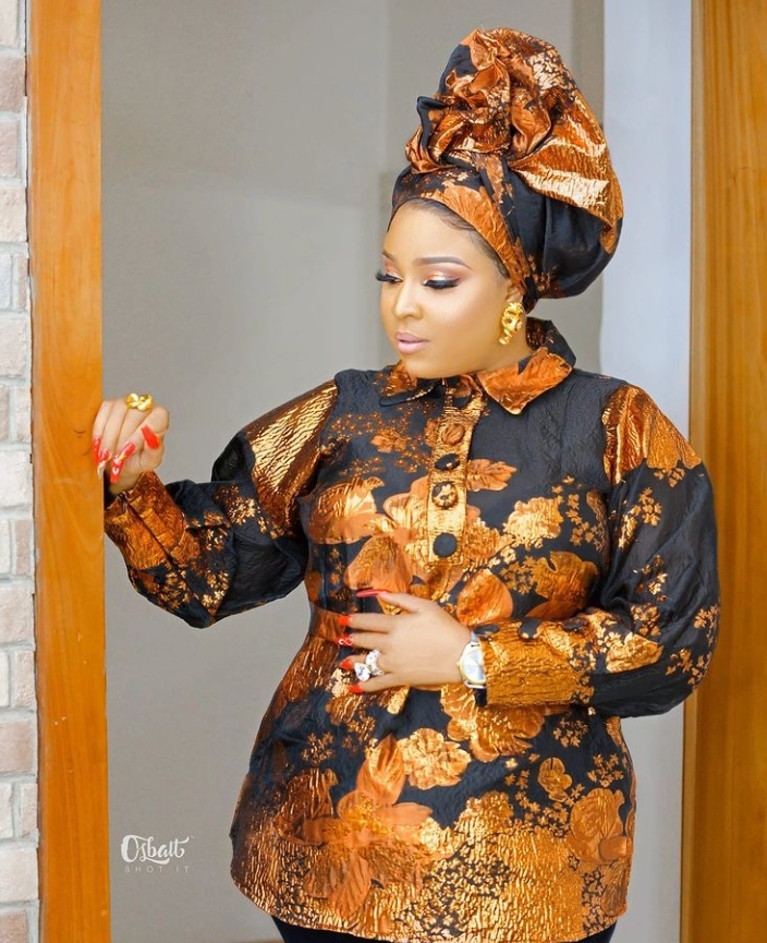 Meet our bundle of joy – Actress Bimbo Afolayan introduces baby to the world with cute photo 2 Bimbo Afolayan