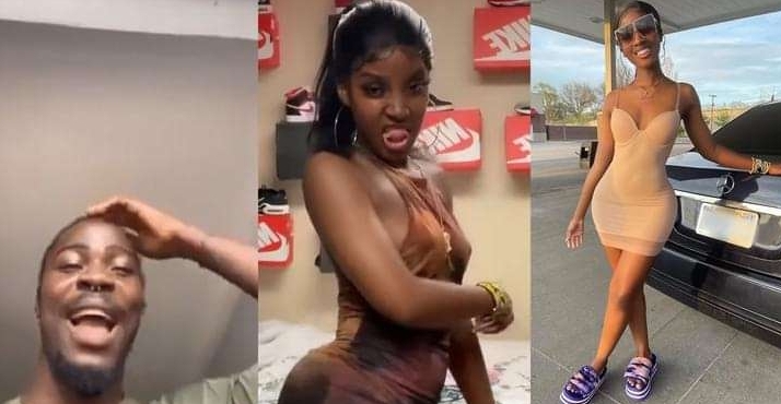 “Dreams come true” – Nigerian man ecstatic after viral TikTok sensation, Kelly, joined his live session after waiting for 10 hours (video) 2 Nigerian man