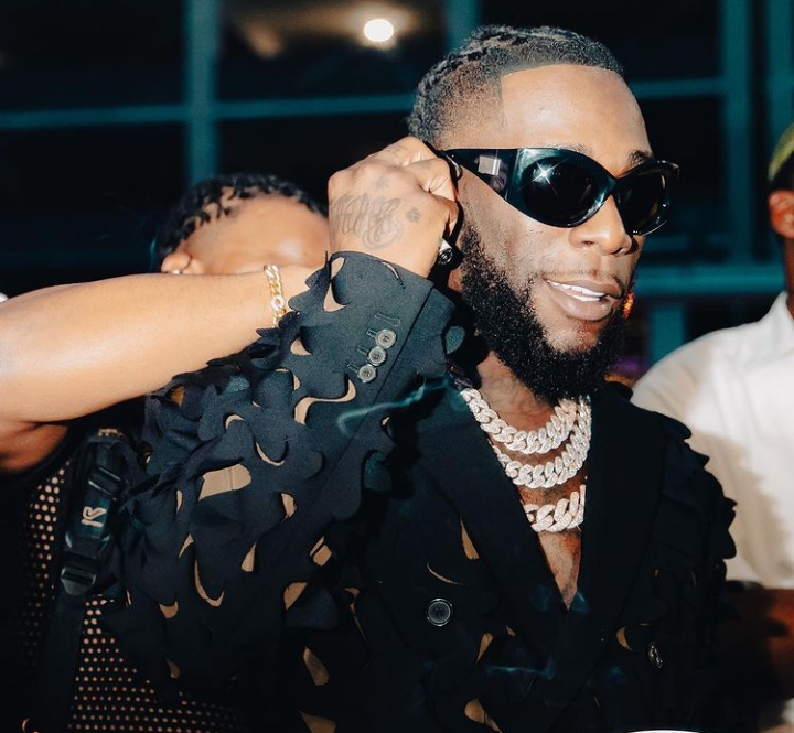 Reactions as Burna Boy’s security shoot man for confronting singer over his wife (Photos) 2 Burna Boy