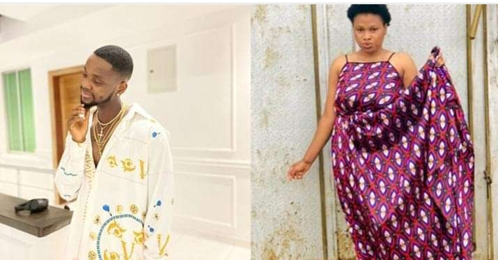 Kizz Daniel replies lady who told him to prove rumour mongers wrong by giving her N100k 2 Kizz Daniel