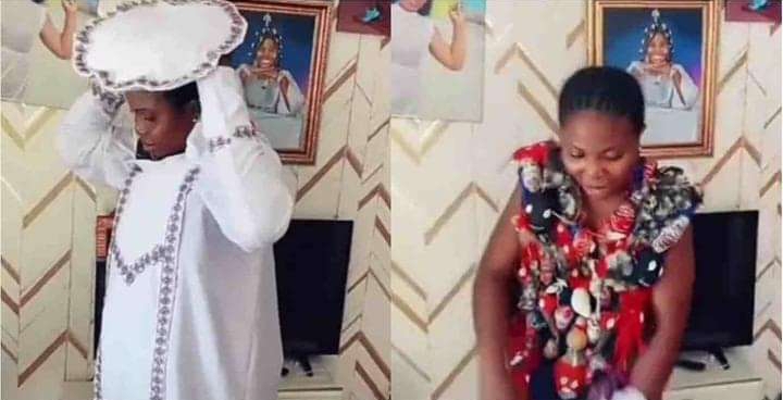 Lady Reveals How She Went To Church Last Sunday Admist Ondo Owo Massacre (Video) 2 Church