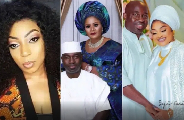 “All I want is peace, apologize to your first wife” Larrit tells Mercy Aigbe, gives reasons 2 Screenshot 20220615 195823