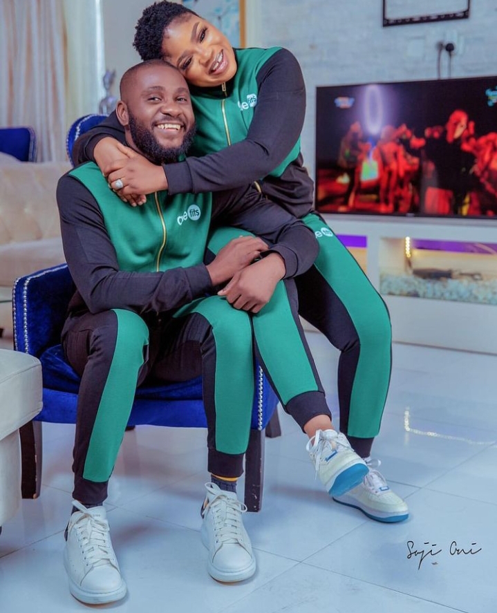 'This is How Mobimpe And Lateef Started, You Have Started Your Own Too Abi' Fans React As Actor Jide Awobona Shares Another Romantic Video with Eniola Ajao (Video) 2 Jide Awobona and Eniola Ajao