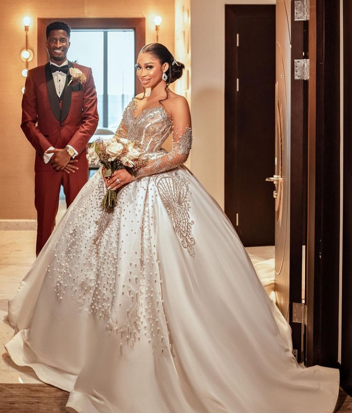 Actress Yetunde Barnabas And Her Husband Celebrates Their First Wedding Anniversary Today (Photos) 2 Yetunde Barnabas
