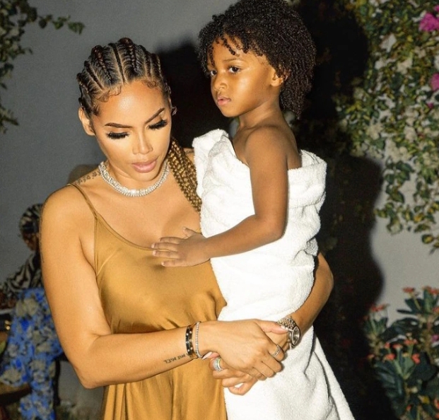 My Everything- Wizkid's Baby Mama, Jada Shares Photo Of Wizkid And Son 2 Wizkid's Baby Mama