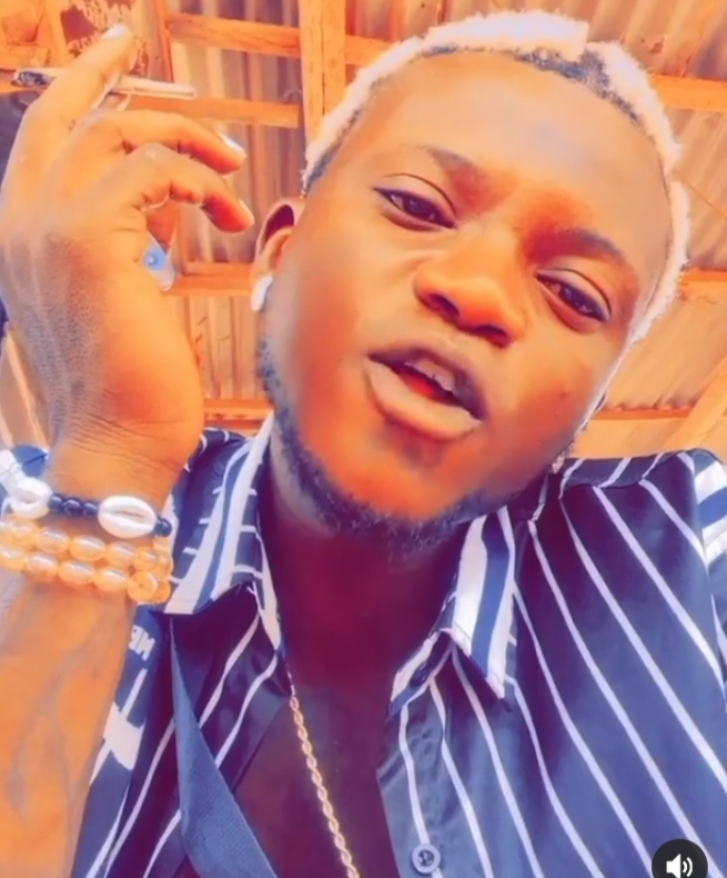 Singer Portable New Born Baby Was Blessed With A Plot Of Land (Video) 2 Portable