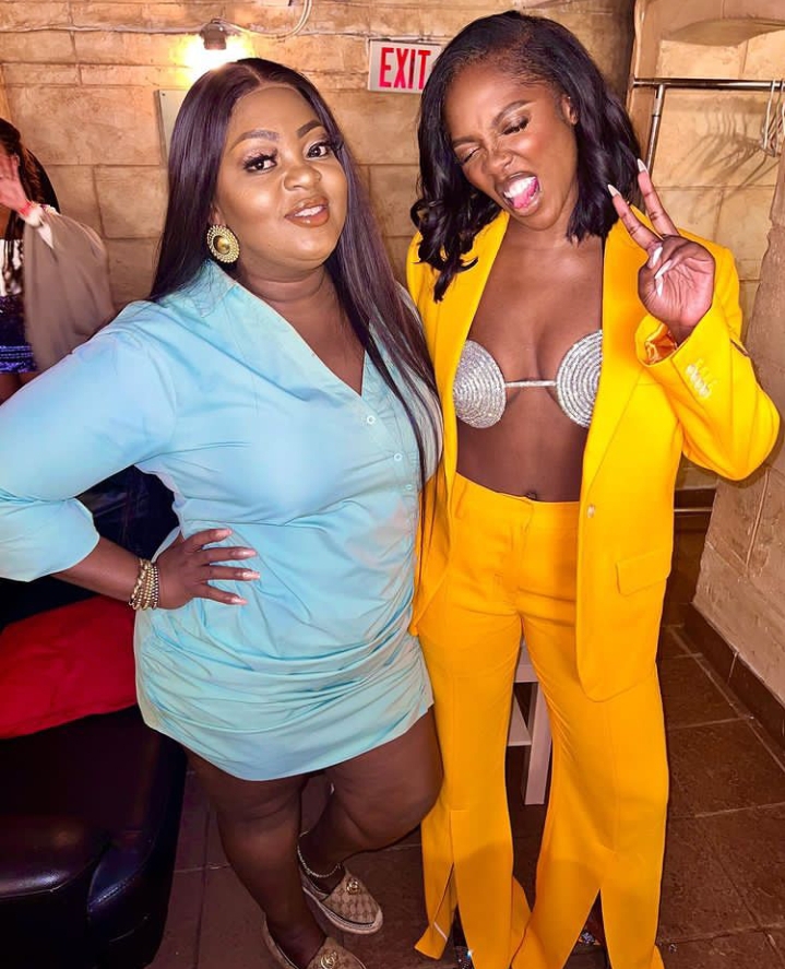 This is pure madness – Reactions as Tiwa Savage steps out in provocative attire 2 Tiwa Savage