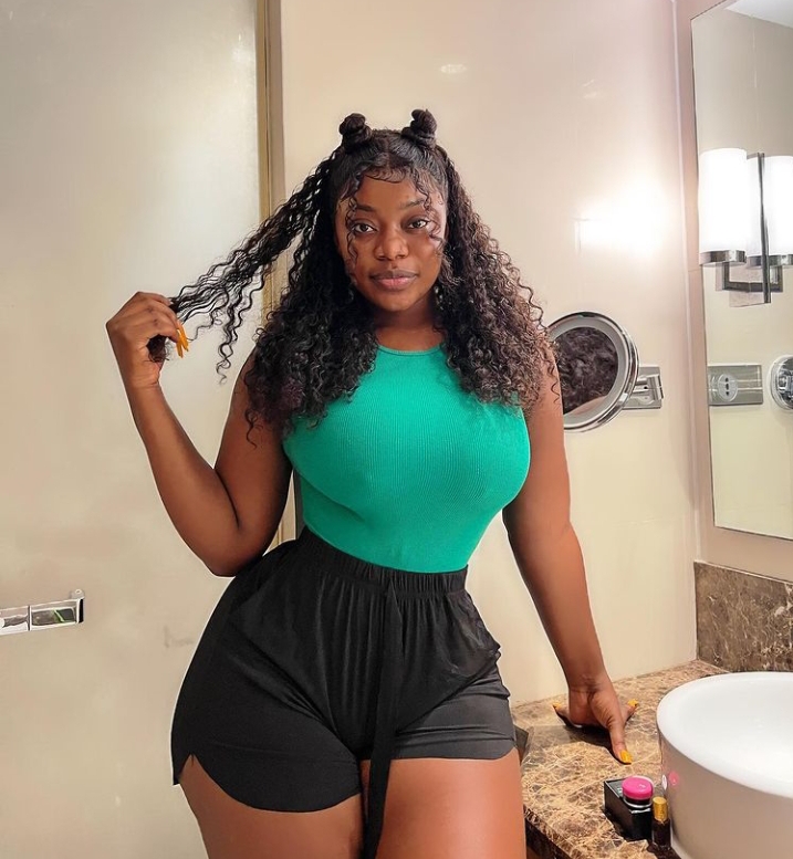 A Married Man Who Was Sitted With His Pretty Wife Almost Got Up To Toast Me- Comedienne Ashmusy 2 Ashmusy