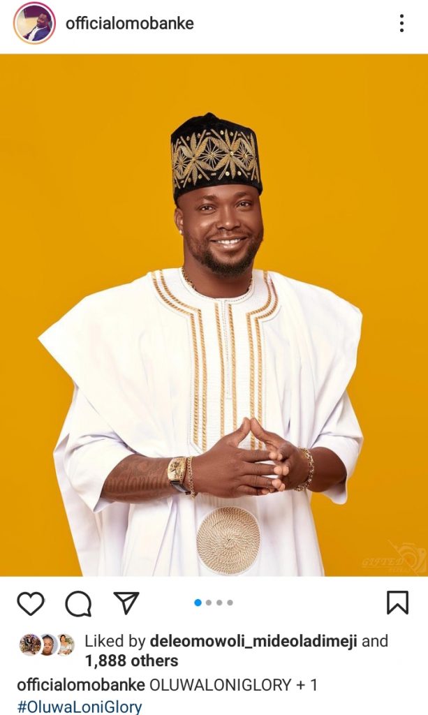 Yoruba Actor,Olusoji Taiwo Omo Banke Celebrates His Birthday As He Turn A Year Older Today (Photos) 3 Screenshot 20220625 112229