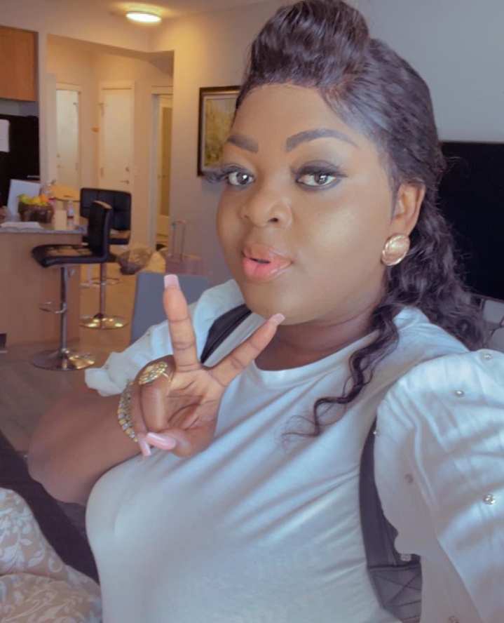 Eniola Badmus gets into trouble with fans for loving Bola Tinubu and his wife, Remi Tinubu 2 Eniola Badmus