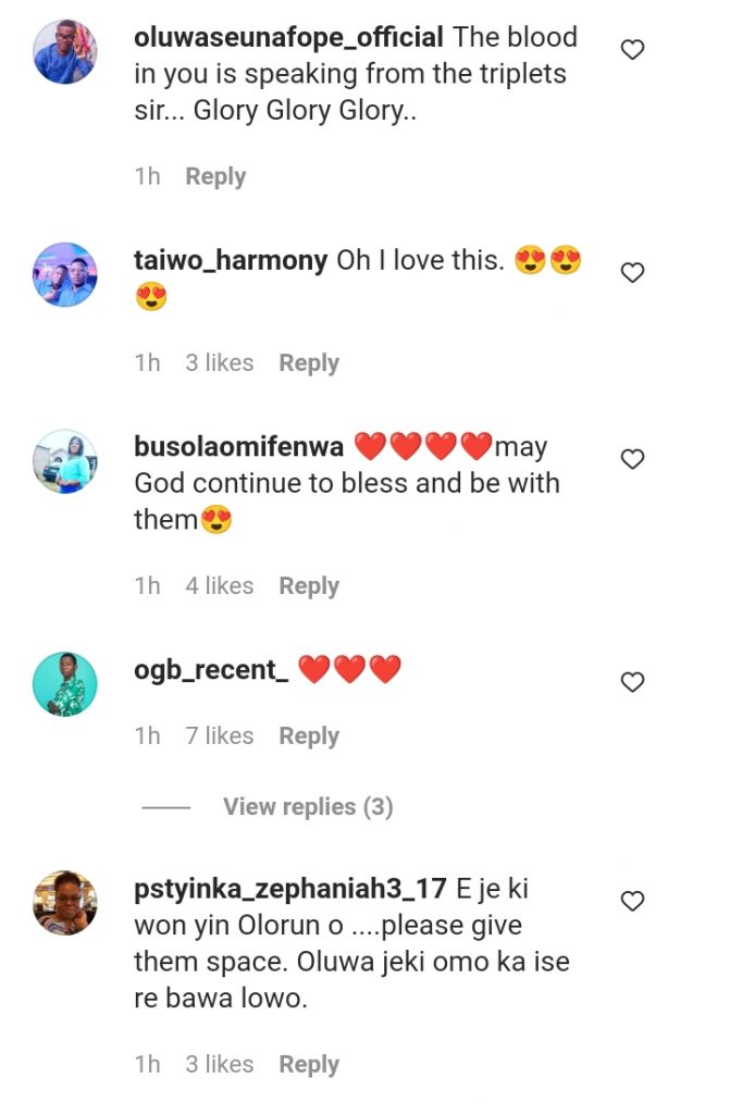 Reactions As Singer Yinka Ayefele Triplet Wanted To Take Over The Stage (Video) 5 Screenshot 20220625 153010