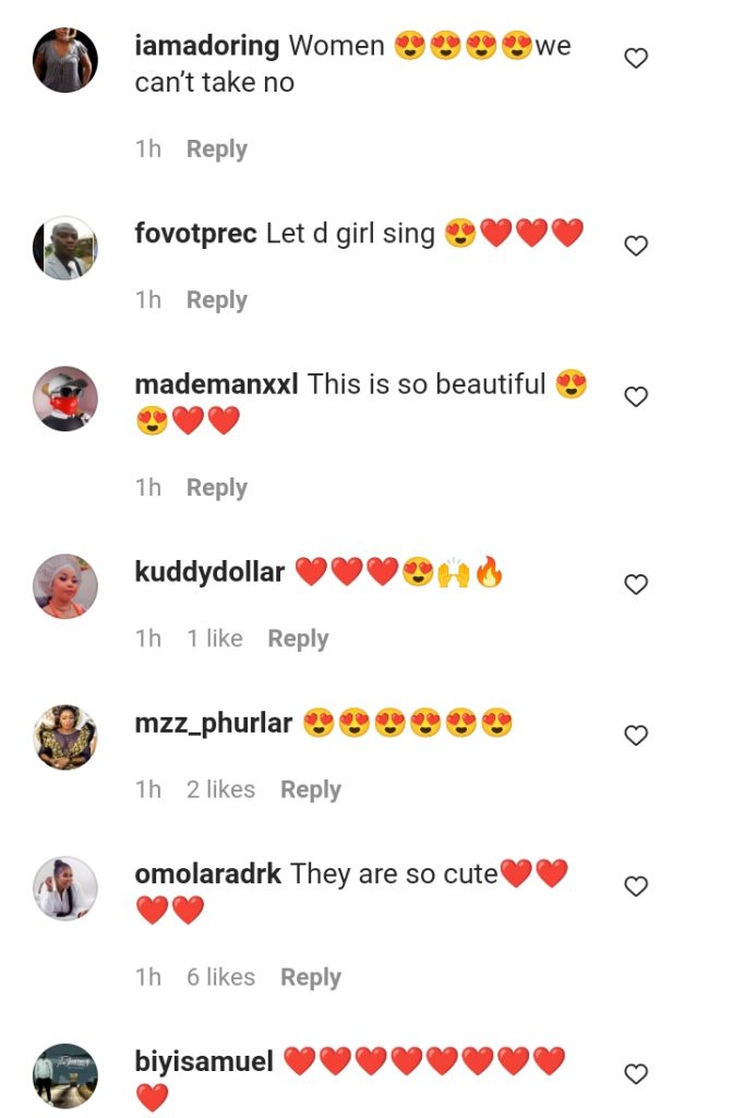 Reactions As Singer Yinka Ayefele Triplet Wanted To Take Over The Stage (Video) 6 Screenshot 20220625 153024