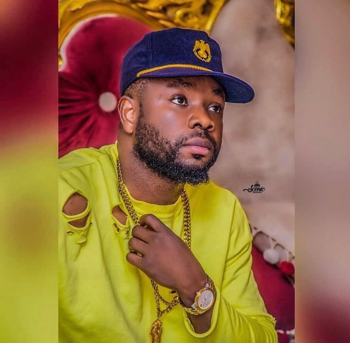 Actor Itele breaks silence as his secret affair with actress, Debankee is exposed (Details) 2 Itele