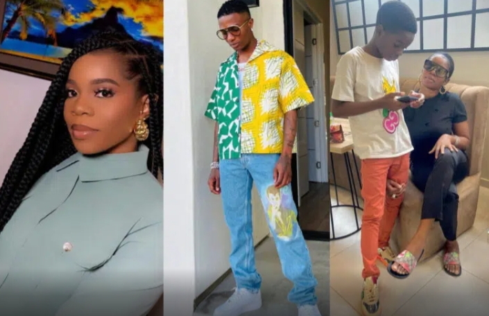“He has zero tolerance to stress” Wizkid’s first babymama, Shola Ogudugu reveals how Bolu handles negative vibes in school 2 Shola Ogudugu