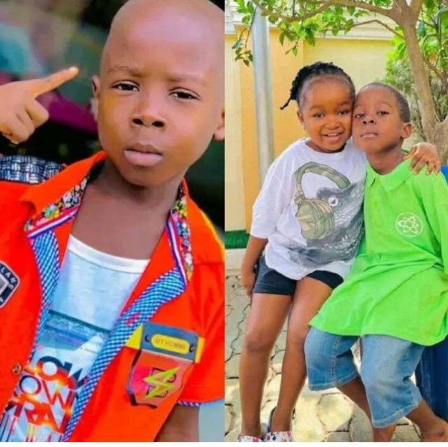 Reactions As Comedian, Kiriku Shares Pictures Of Himself And Ebube Obio 2 Kiriku