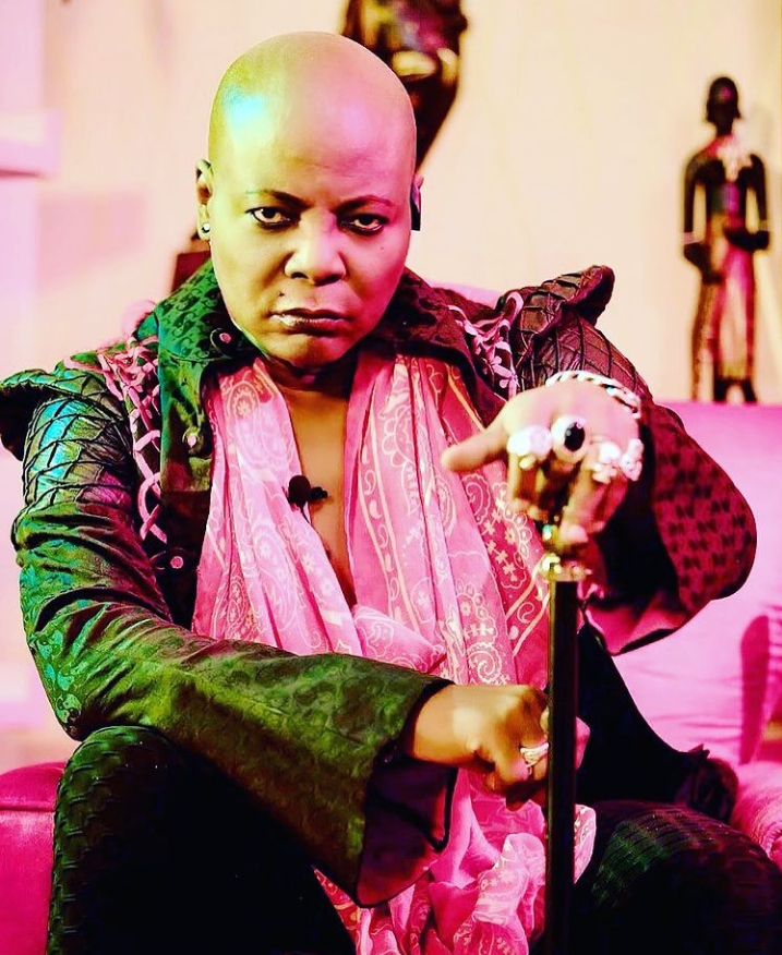 Reactions As Charly Boy Took To The Street & Call Himself The President Of All Frustrated Nigerians 2 Charly Boy