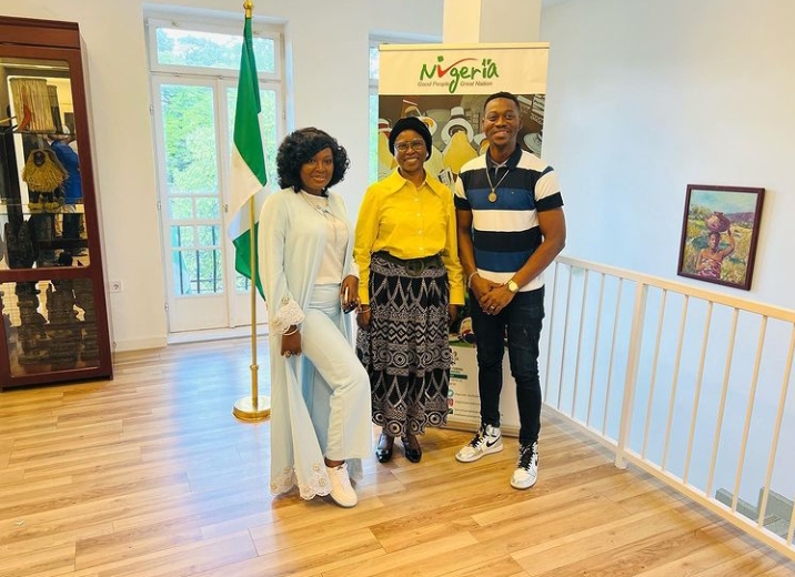 Such A Beautiful Reception– Lateef Adedimeji Says Showing How Nigerian Ambassador In Hungary Welcomed Him (Photos) 2 Lateef Adedimeji
