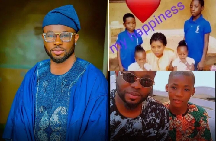 Drama as Actor Itele’s alleged second wife drags him for being a dead beat father 2 actor Ibrahim Yekini