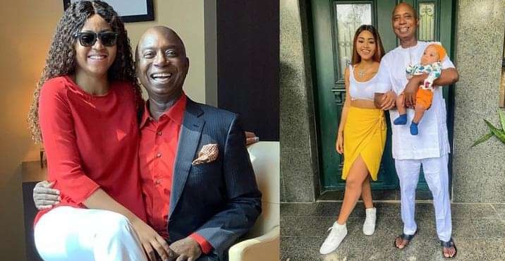 Actress, Regina Daniels and her billionaire husband, Ned Nwoko, welcome second son 2 Actress, Regina Daniels and her billionaire husband, Ned Nwoko