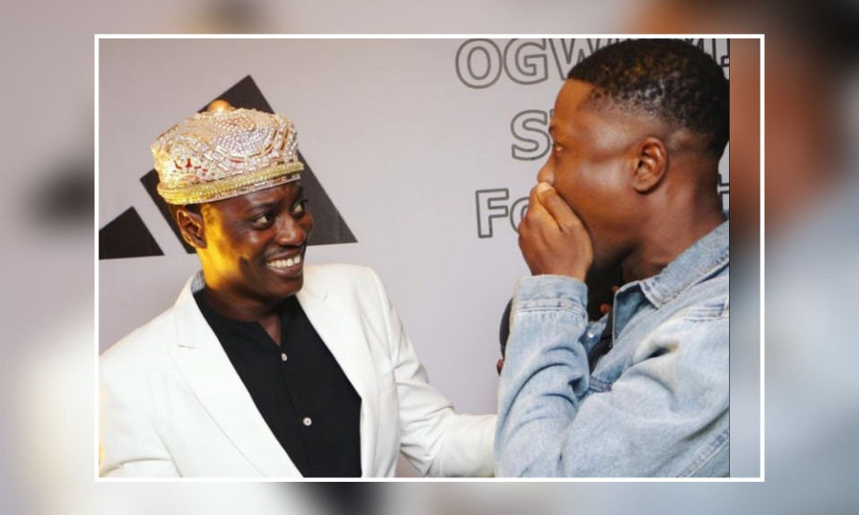 Rapper Vector tears up as he reminisces his time with Sound Sultan