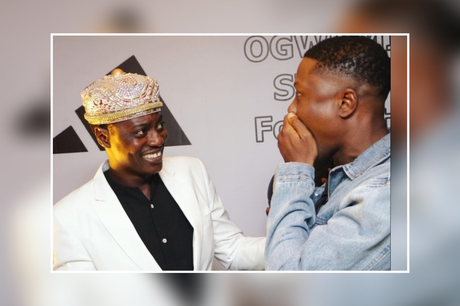 Rapper Vector tears up as he reminisces his time with Sound Sultan