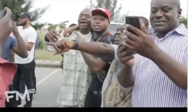“Na These Guys Give Me F9”: Old Video Emerges of Davido With His Teacher (Video) 2 Davido