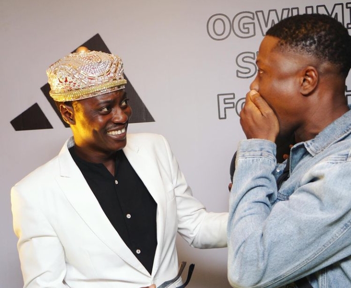 “I don’t know how to deal with anything” Rapper Vector tears up as he reminisces his time with Sound Sultan 2 Rapper Vector tears up as he reminisces his time with Sound Sultan