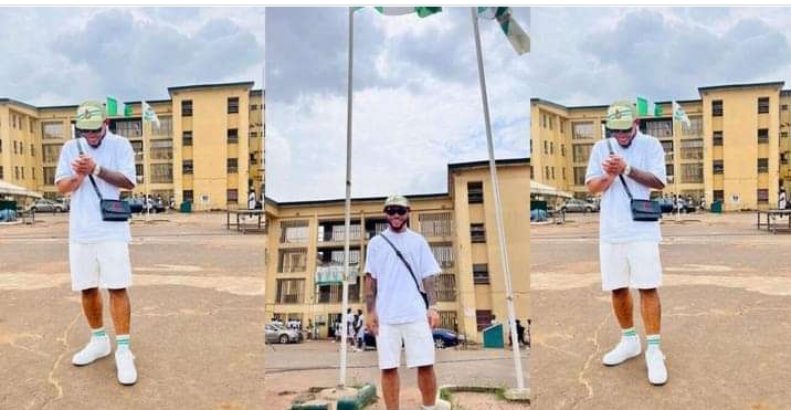 Dancer Poco Lee stirs doubt in Nigerians as he begins NYSC 2 Poco Lee