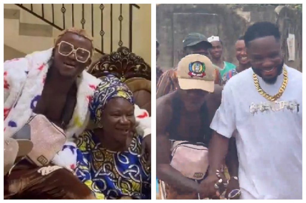 Reactions As Musician, Portable Meets Joke Muyiwa, Itele D Icon And Others During Movie Shoot (Video) 2 Musician, Portable Meets Joke Muyiwa, Itele D Icon And Others During Movie Shoot
