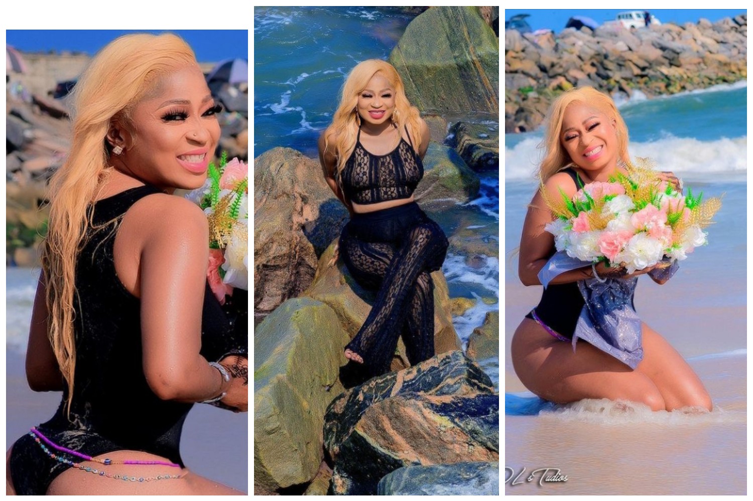 Mustapha Sholagbade’s baby mama