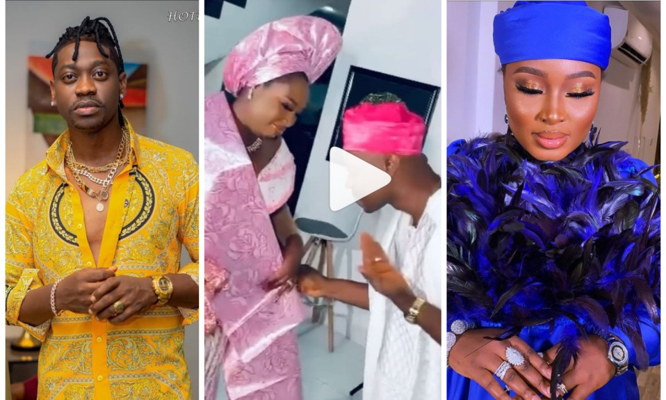 Reactions As Popular Actor Adedimeji Lateef Drops New Video As He Steps Out With His Wife In Style