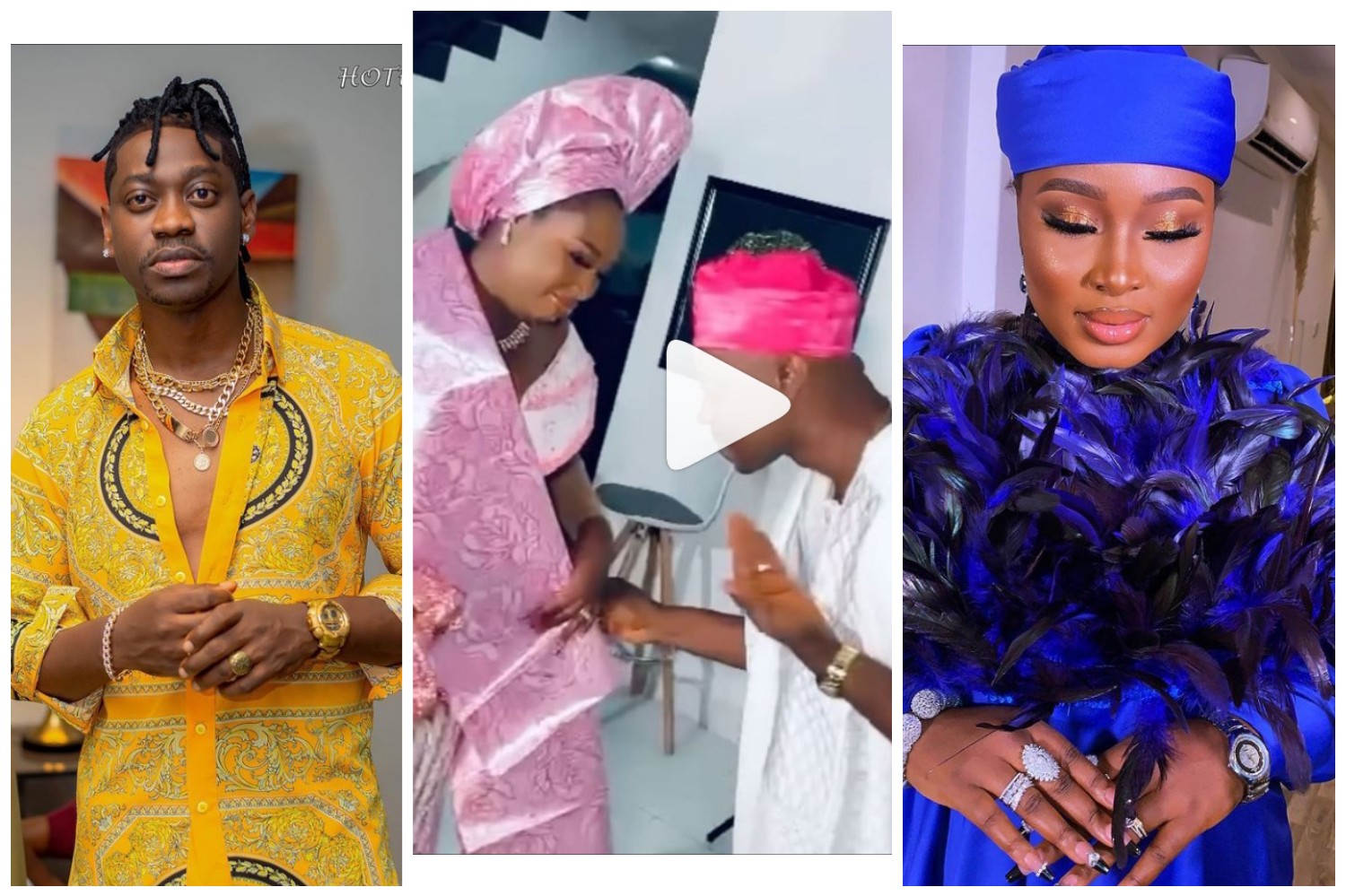 Reactions As Popular Actor Adedimeji Lateef Drops New Video As He Steps Out With His Wife In Style