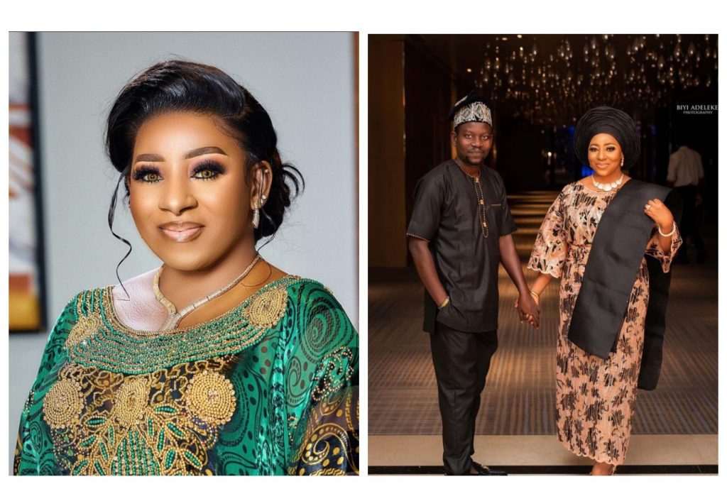 “Let me know what am suffering for” Mide Martins speaks as her husband rains money on her 2 Mide Martins