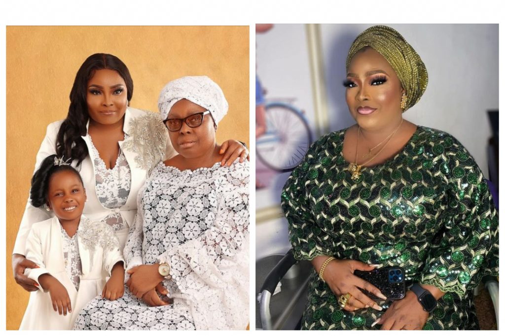 Actress Ronke Odusanya sweetly celebrates mother’s birthday 2 Ronke Odunsanya