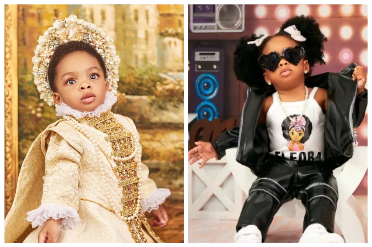 Celebrity stylist, Toyin Lawani celebrates her daughter, Eleora as she clocks 1