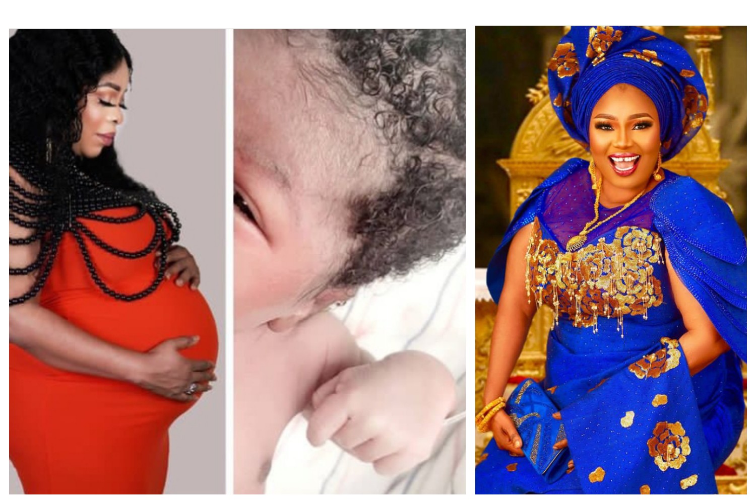 Actress Jayeola Monje shares touching testimony as she becomes a grandmother