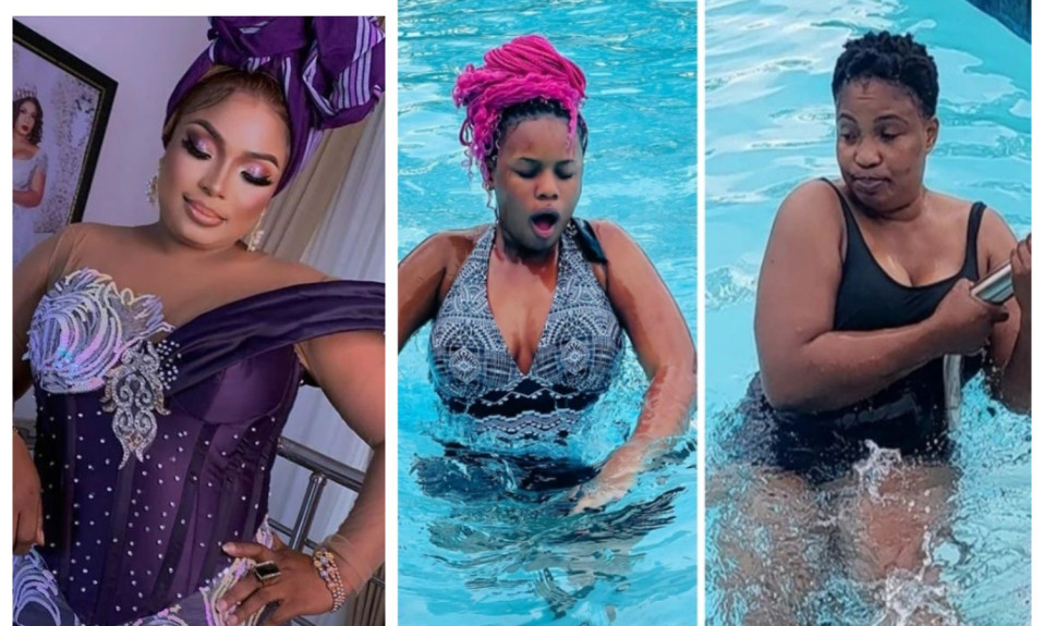 Actress Laide Bakare Reacts As Her Daughter Simisola Shares New Photos Of Herself From America