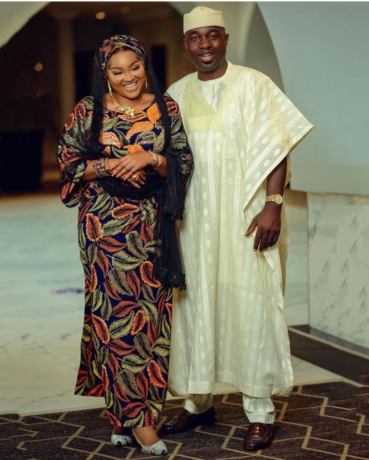 Congratulatory messages pour in for Mercy Aigbe and husband, Kazim Adeoti over their newest blessing (Photos) 2 Mercy Aigbe