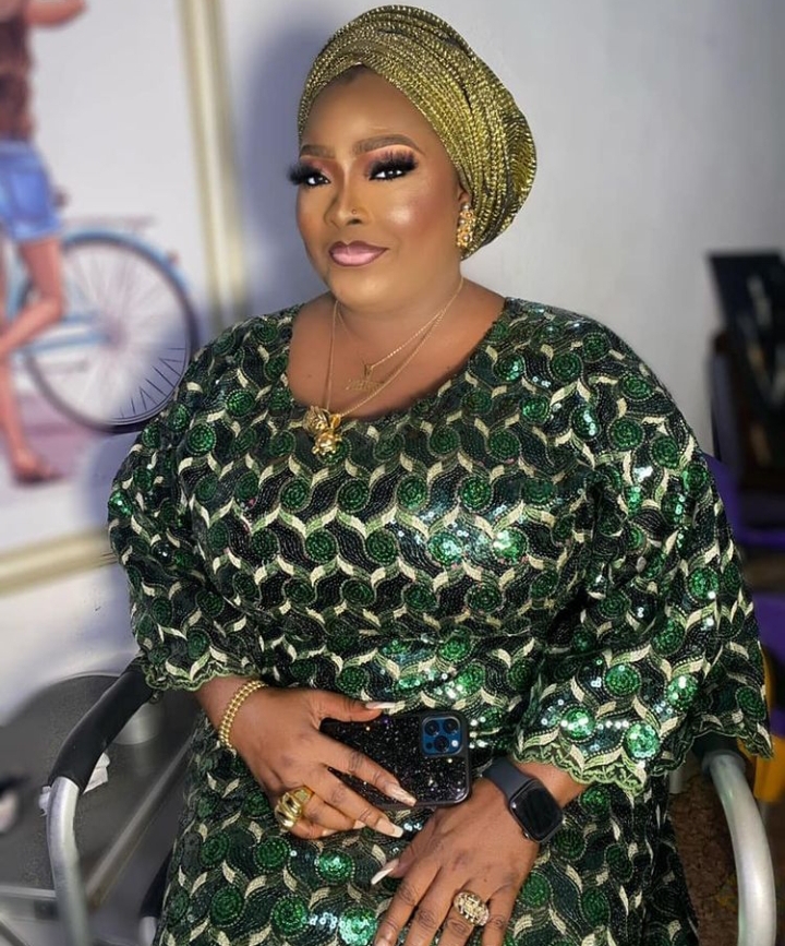 Meet Actress Ronke Odusanye And Her Beautiful Lookalike Daughter (Photos) 2 Ronke Odusanya