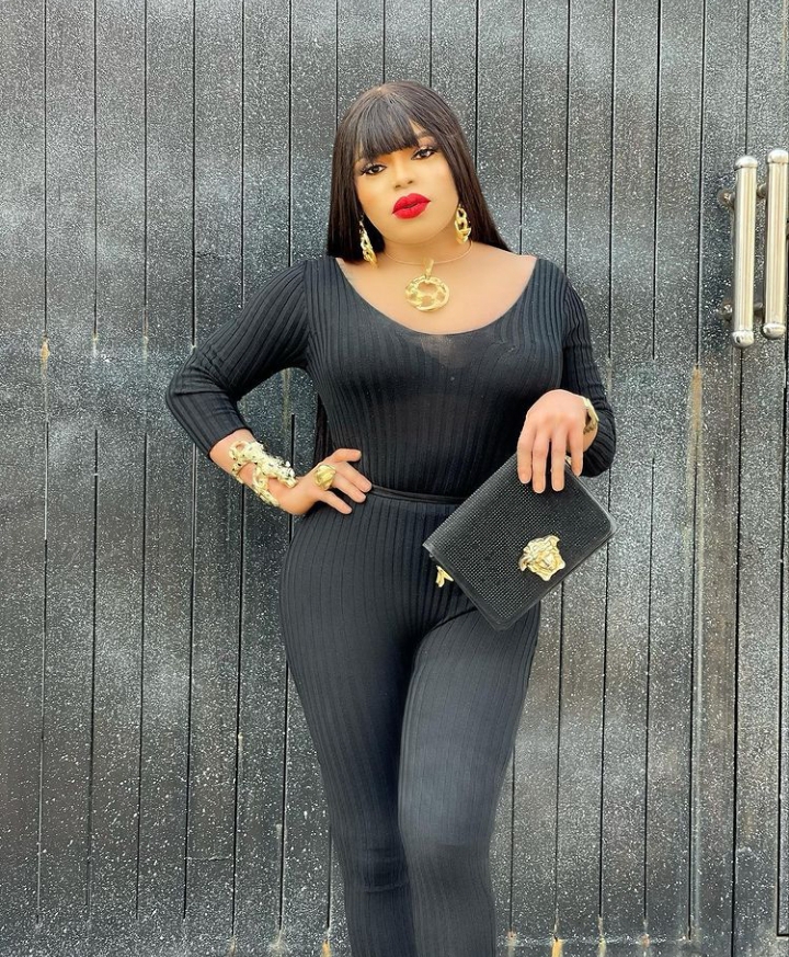 If thickness Was A Person- Bobrisky Says As He Shares New Photos On Social Media 2 Bobrisky