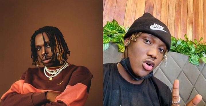 I can’t listen to a playboy like you — Singer Hotkid slams Fireboy for advising him to stay away from girls 2 Fireboy