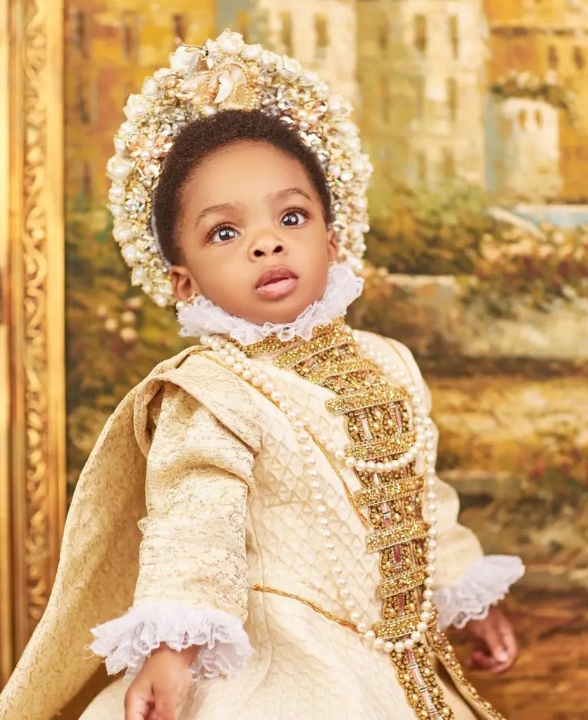Celebrity stylist, Toyin Lawani celebrates her daughter, Eleora as she clocks 1