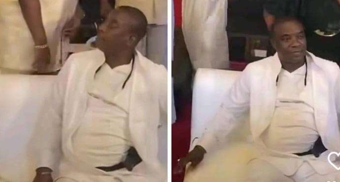 Always guarded because of his enemies – Reactions as Kwam 1 is spotted with gun at an event