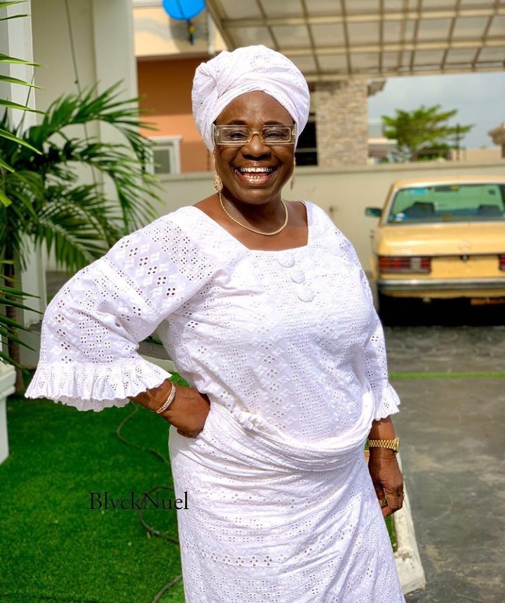Faithia Williams shower praises on Mama Rainbow as she declares love for her 2 Mama Rainbow