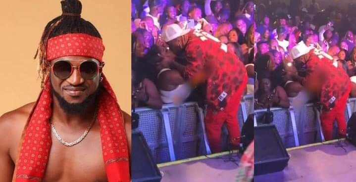 Moment Paul Okoye locked lips with a female fan at a concert in Dallas (video) 2 Paul Okoye